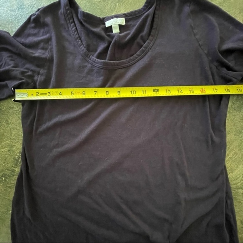 Maternity LS Tee - Picture 3 of 5